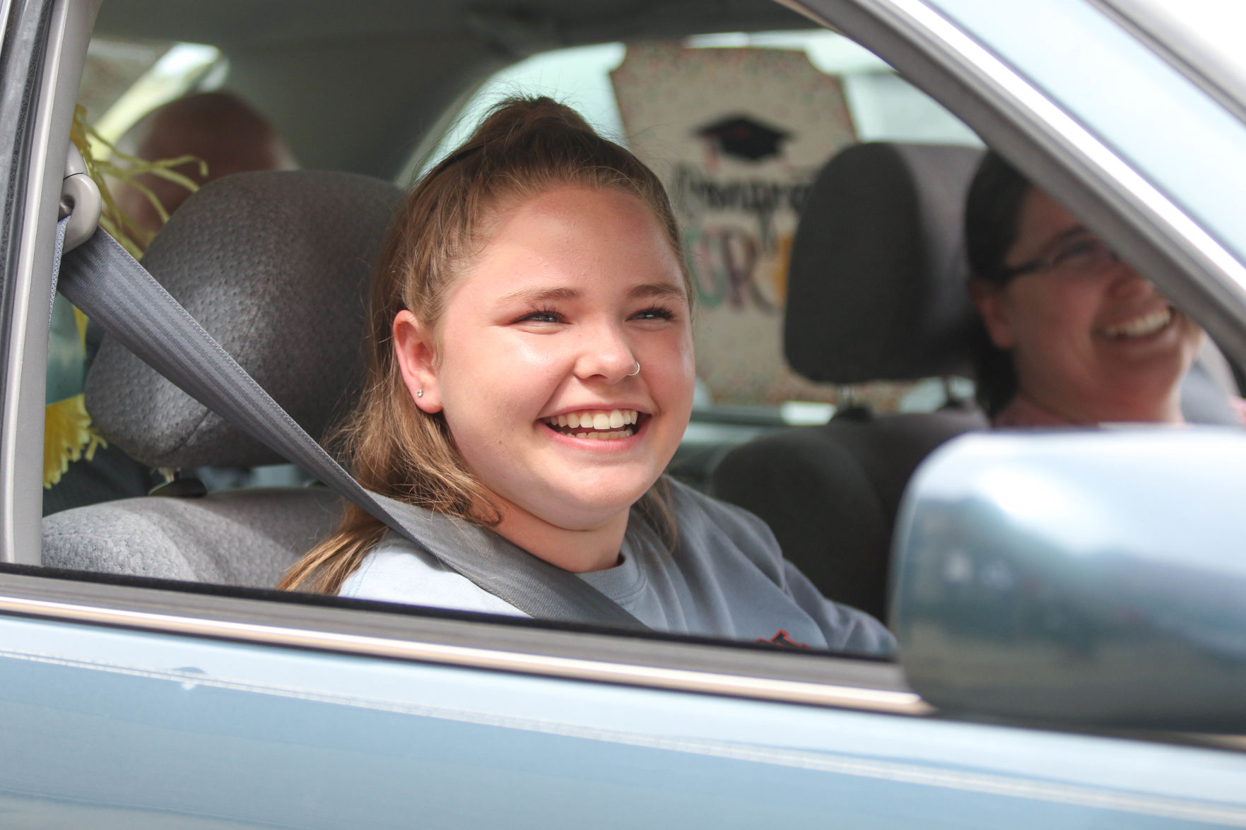 Opelika High School Class of 2020 drive-thru celebration